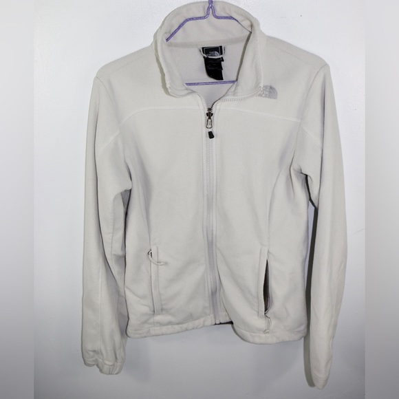 The North Face Khumbu Fleece Jacket Full Zip Hiking Winter Women Size S - Picture 8 of 13